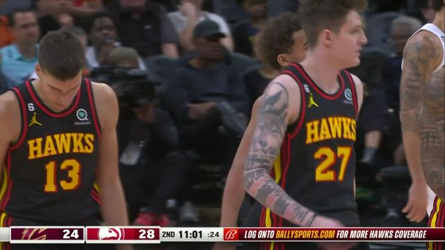 【2023年03月29日】NBA常規(guī)賽:騎士vs老鷹第2節(jié)英文原聲回放