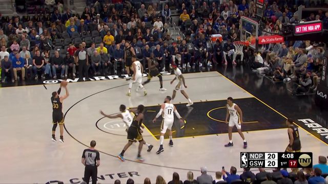 【2023年03月29日 鵜鶘vs勇士集錦】麥科勒姆讀秒三分手起刀落 庫里不甘示弱空位三分還以顏色