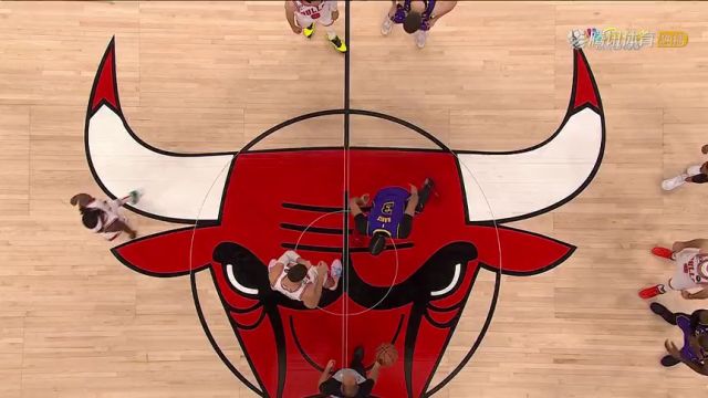 【2023年03月30日】NBA常規(guī)賽：湖人vs公牛第1節(jié)中文解說回放