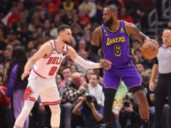 湖人vs公牛全场录像回放-NBA常规赛 2023年03月30日