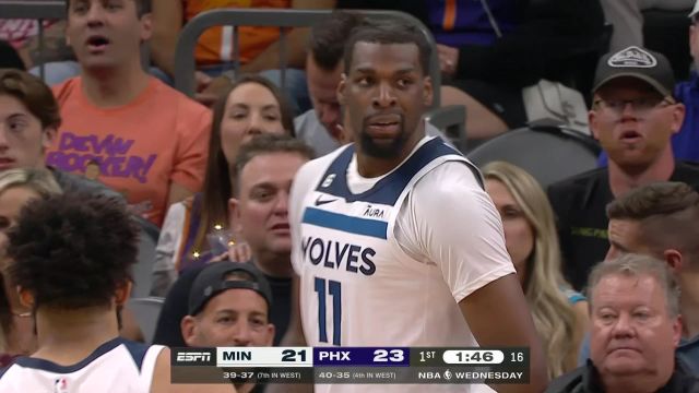 【2023年03月30日】NBA常規(guī)賽:森林狼vs太陽第1節(jié)英文原聲回放