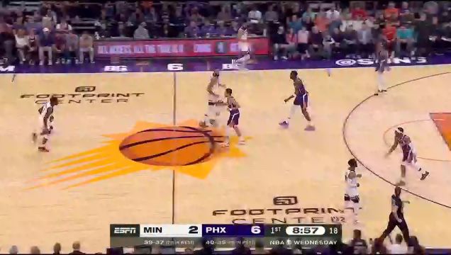 【2023年03月30日】NBA常規(guī)賽:森林狼vs太陽第1節(jié)中文解說回放