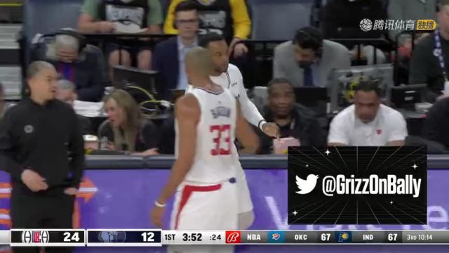 【2023年04月01日】NBA常規(guī)賽:快船vs灰熊第1節(jié)英文原聲回放