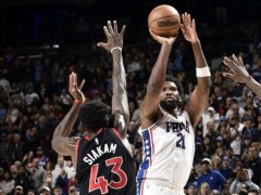 猛龍vs76人全場錄像回放-NBA常規(guī)賽 2023年04月01日