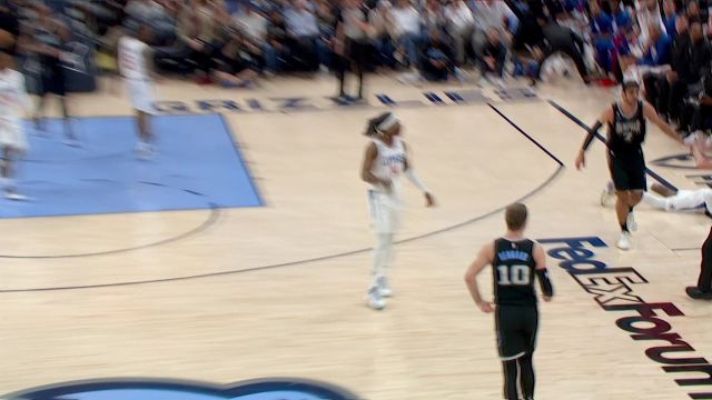 【2023年04月01日】NBA常規(guī)賽:快船vs灰熊第1節(jié)中文解說回放