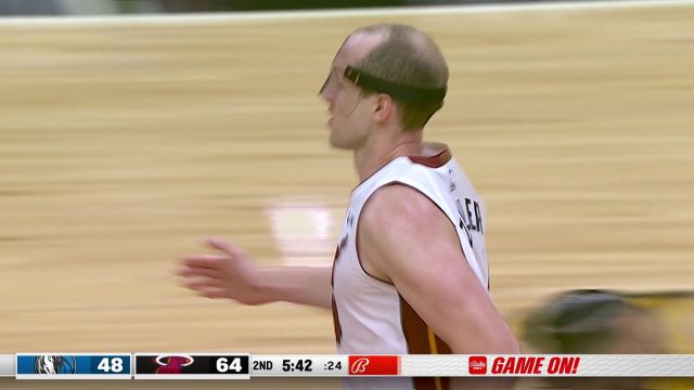 【2023年04月02日 獨行俠vs熱火集錦】沖鋒陷陣無人可擋 澤勒接巴特勒妙傳飛身暴扣