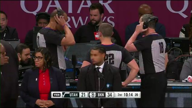 【2023年04月03日】NBA常規(guī)賽：爵士vs籃網(wǎng)第2節(jié)英文原聲回放