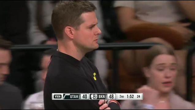 【2023年04月03日】NBA常規(guī)賽：爵士vs籃網(wǎng)第2節(jié)中文解說回放