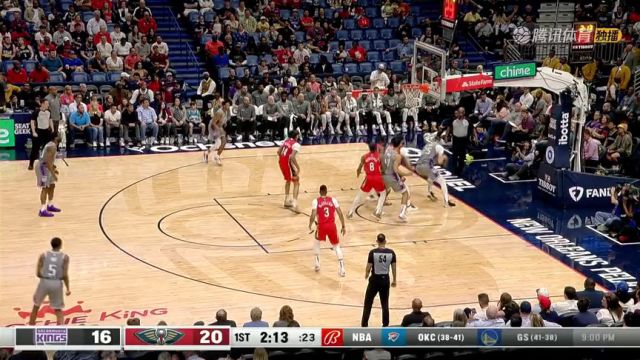 【2023年04月05日】NBA常規(guī)賽:國王vs鵜鶘第1節(jié) 中文解說回放