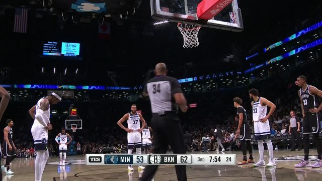 【2023年04月05日】NBA常規(guī)賽:森林狼vs籃網(wǎng)第3節(jié) 中文解說(shuō)回放