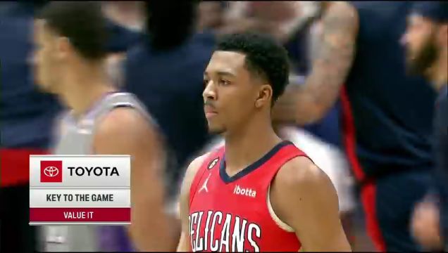 【2023年04月05日】NBA常規(guī)賽:國王vs鵜鶘第1節(jié) 英文解說回放