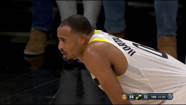 【2023年04月05日】NBA常規(guī)賽：湖人vs爵士第2節(jié)中文解說回放