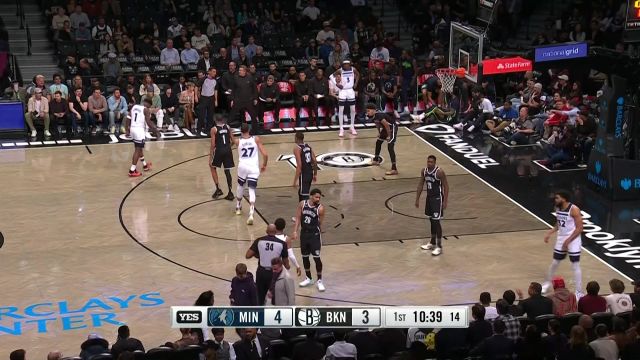 【2023年04月05日】NBA常規(guī)賽:森林狼vs籃網(wǎng)第1節(jié) 中文解說(shuō)回放