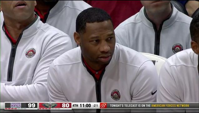 【2023年04月05日】NBA常規(guī)賽:國王vs鵜鶘第4節(jié) 英文解說回放