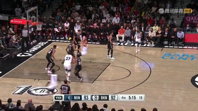 【2023年04月05日】NBA常規(guī)賽:森林狼vs籃網(wǎng)第4節(jié) 中文解說(shuō)回放