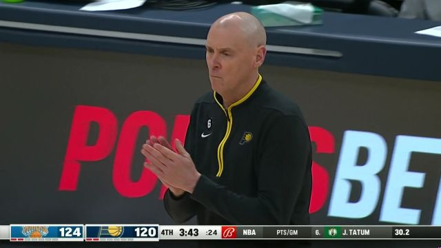 【2023年04月06日 尼克斯vs步行者集锦】托平vs步行者集锦 砍下32+3+6连续突破撕裂对手禁区