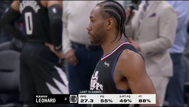 【2023年04月06日】NBA常規(guī)賽：湖人vs快船第1節(jié)中文解說(shuō)回放