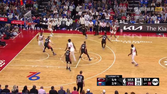 【2023年04月07日】NBA常規(guī)賽:熱火vs76人第1節(jié)英文原聲回放