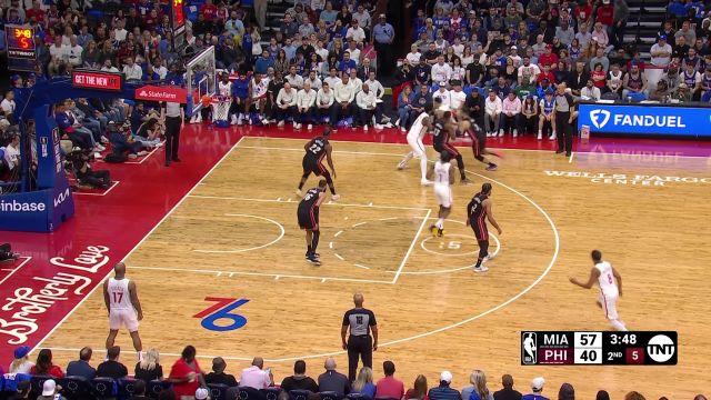 【2023年04月07日】NBA常規(guī)賽:熱火vs76人第2節(jié)英文原聲回放