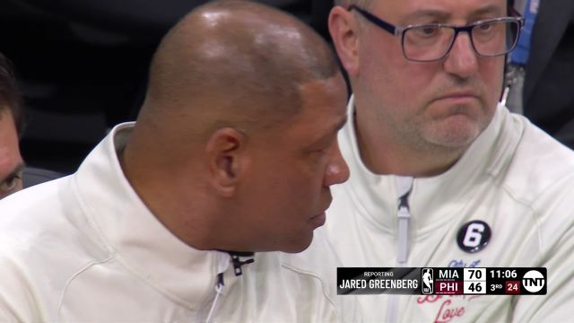 【2023年04月07日】NBA常規(guī)賽:熱火vs76人第3節(jié)英文原聲回放