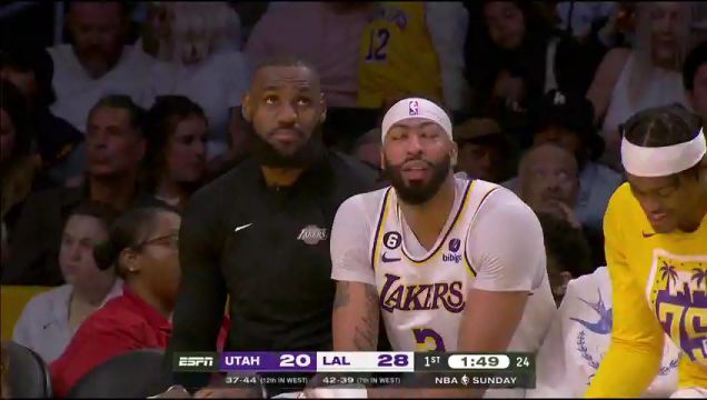 【2023年04月10日】NBA常規(guī)賽:爵士vs湖人第1節(jié)中文解說(shuō)回放