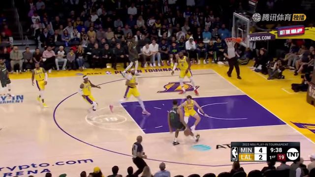 【2023年04月12日】NBA附加賽：森林狼vs湖人第1節(jié)中文解說回放