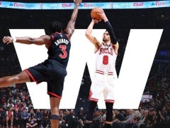 NBA历史首次！附加赛第十晋级争前八 猛龙丢18罚 公牛击败猛龙