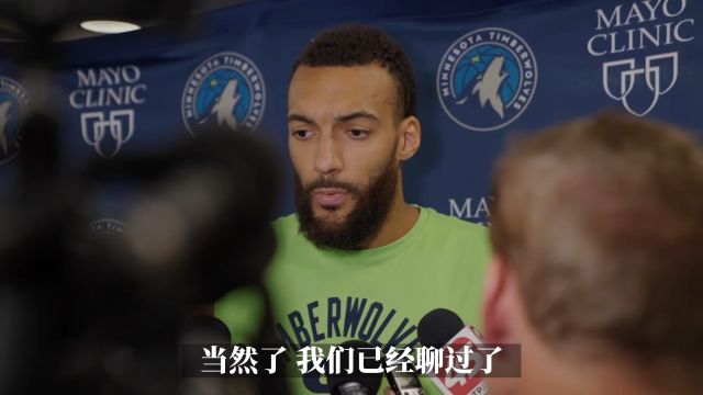 【2023年04月15日 雷霆vs森林狼集錦】戈貝爾回應拳打李凱爾：我們已經(jīng)彼此道過歉 這事已經(jīng)翻篇
