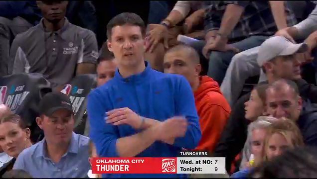 【2023年04月15日】NBA常規(guī)賽：雷霆vs森林狼第2節(jié)中文解說回放