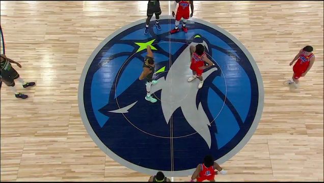 【2023年04月15日】NBA常規(guī)賽：雷霆vs森林狼第1節(jié)中文解說回放