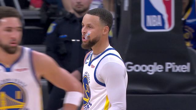 【2023年04月16日】NBA西部首輪G1:勇士vs國(guó)王第1節(jié)英文原聲回放