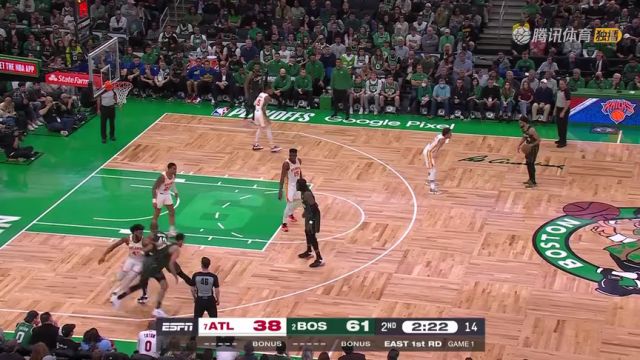 【2023年04月16日】NBA东部首轮G1:老鹰vs凯尔特人第2节英文原声回放