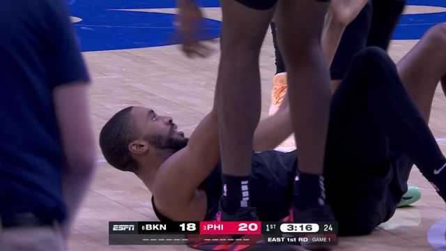 【2023年04月16日】NBA東部首輪G1：籃網(wǎng)vs76人第1節(jié)中文解說回放