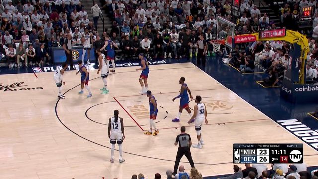 【2023年04月17日】NBA西部首輪G1：森林狼vs掘金第2節(jié)中文解說回放