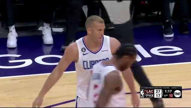【2023年04月17日】NBA西部首輪G1:快船vs太陽第1節(jié)中文解說回放