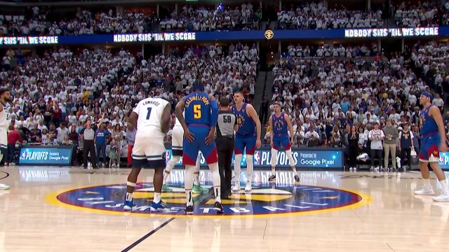 【2023年04月17日】NBA西部首輪G1：森林狼vs掘金第1節(jié)中文解說回放