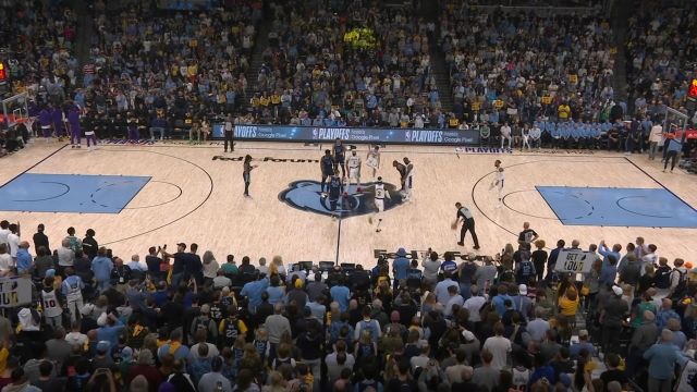 【2023年04月17日】NBA西部首輪G1：湖人vs灰熊第1節(jié)英文原聲回放