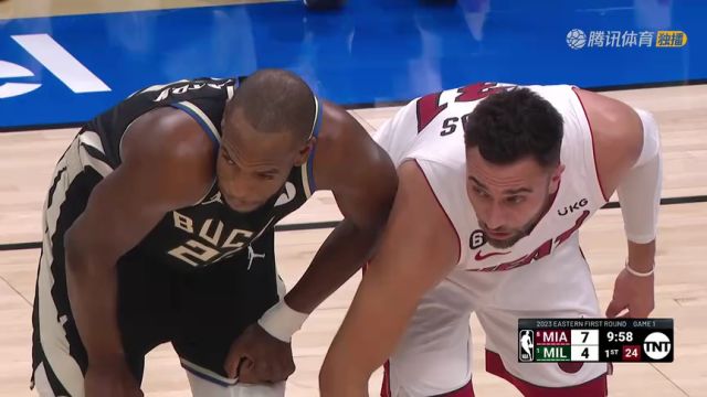 【2023年04月17日】NBA東部首輪G1:熱火vs雄鹿第1節(jié)英文原聲回放