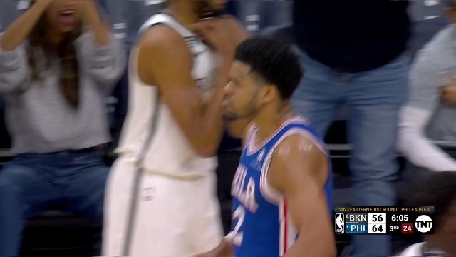 【2023年04月18日 籃網(wǎng)vs76人集錦】你有張良計我有哈里斯 76人打出20-5攻擊波反超比分