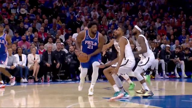 【2023年04月18日 籃網(wǎng)vs76人集錦】絕對值得MVP 恩比德關(guān)鍵時刻連拿四分接管比賽