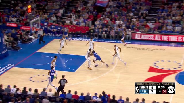 【2023年04月18日 籃網(wǎng)vs76人集錦】電風扇吹亂賽場 芬尼-史密斯連續(xù)搶斷打進反擊三分