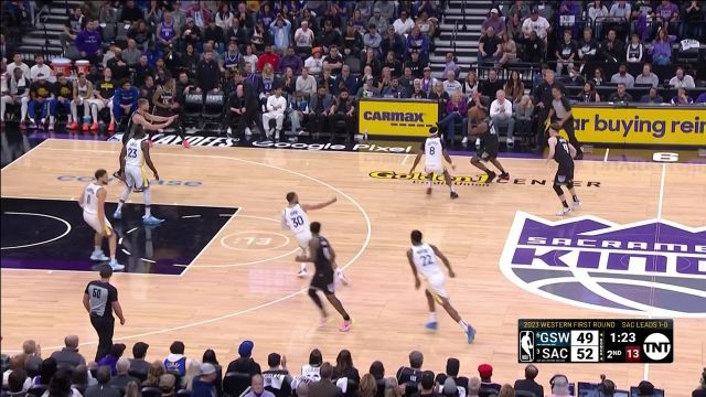 【2023年04月18日】NBA西部首輪G2：勇士vs國(guó)王第2節(jié)中文解說(shuō)回放