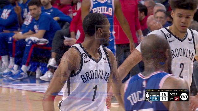 【2023年04月18日】NBA東部首輪G2:籃網(wǎng)vs76人第1節(jié)中文解說回放
