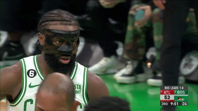 【2023年04月19日】NBA東部首輪G2:老鷹vs凱爾特人第3節(jié)英文原聲回放