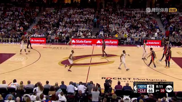 【2023年04月19日】NBA东部首轮G2:尼克斯vs骑士第3节中文解说回放