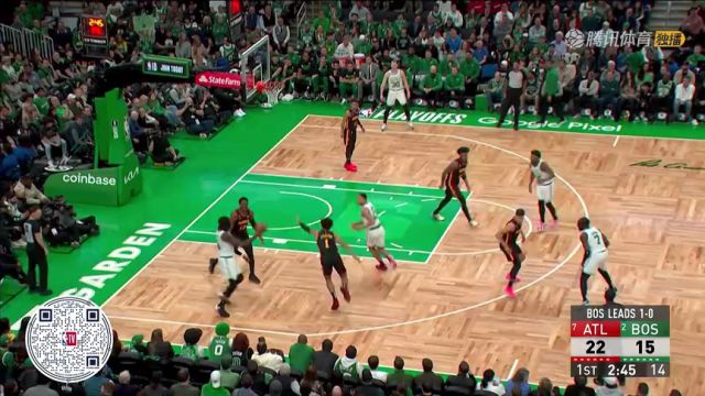 【2023年04月19日】NBA東部首輪G2:老鷹vs凱爾特人第1節(jié)中文解說回放