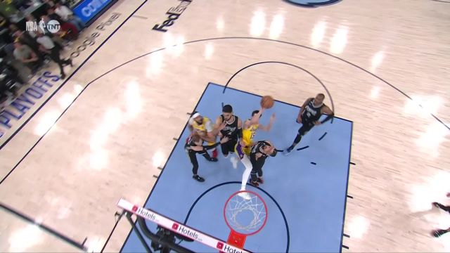 【2023年04月20日】NBA西部首輪G2：湖人vs灰熊第1節(jié)英文原聲回放