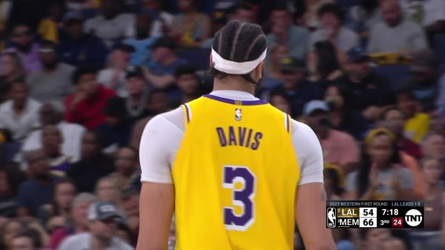 【2023年04月20日】NBA西部首輪G2：湖人vs灰熊第3節(jié)英文原聲回放