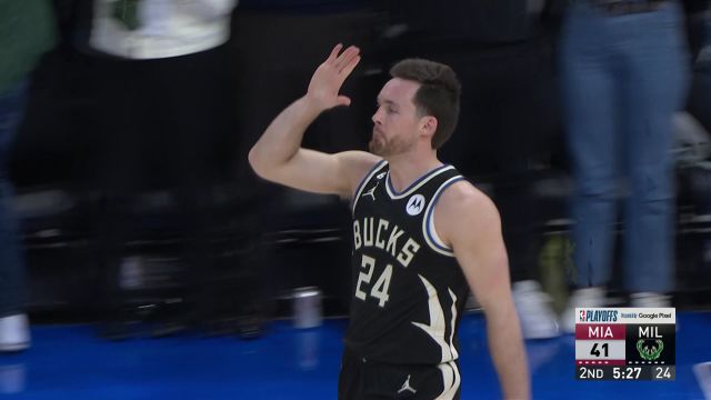 【2023年04月20日】NBA東部首輪G2:熱火vs雄鹿第2節(jié)英文原聲回放