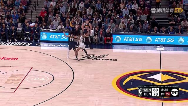 【2023年04月20日】NBA西部首輪G2:森林狼vs掘金第3節(jié)中文解說(shuō)回放
